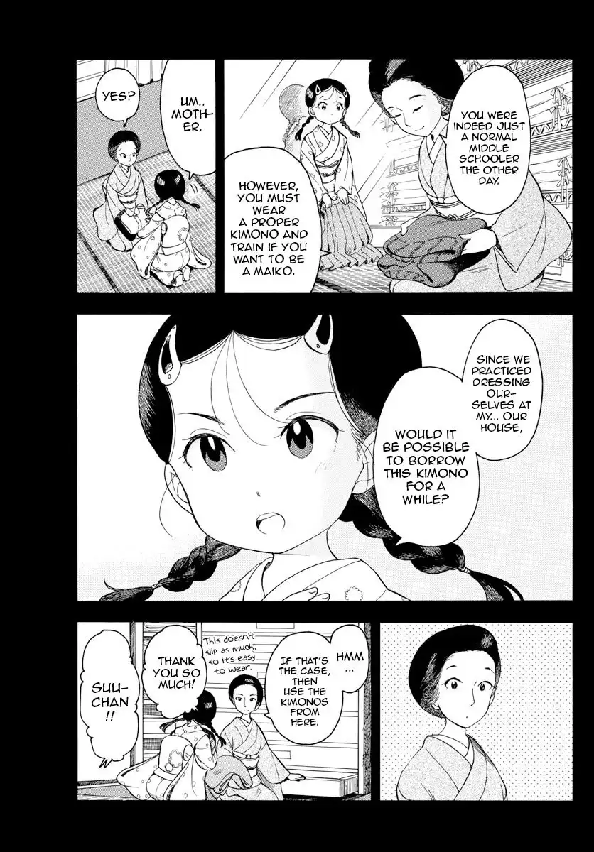 Maiko-san Chi no Makanai-san Chapter 92 5